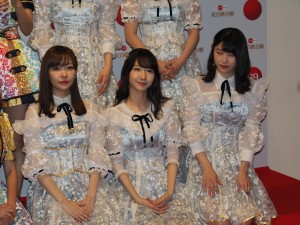 『第69回 NHK紅白歌合戦』のリハーサルに出席したAKB48
