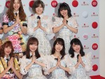 『第69回 NHK紅白歌合戦』のリハーサルに出席したAKB48