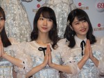 『第69回 NHK紅白歌合戦』のリハーサルに出席したAKB48