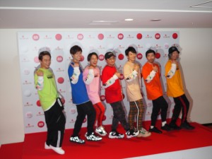 『第69回 NHK紅白歌合戦』のリハーサルに出席したDA PUMP