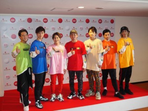 『第69回 NHK紅白歌合戦』のリハーサルに出席したDA PUMP