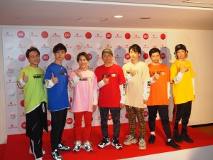 『第69回 NHK紅白歌合戦』のリハーサルに出席したDA PUMP