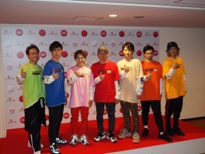 『第69回 NHK紅白歌合戦』のリハーサルに出席したDA PUMP