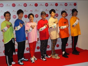 『第69回 NHK紅白歌合戦』のリハーサルに出席したDA PUMP