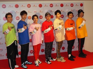 『第69回 NHK紅白歌合戦』のリハーサルに出席したDA PUMP