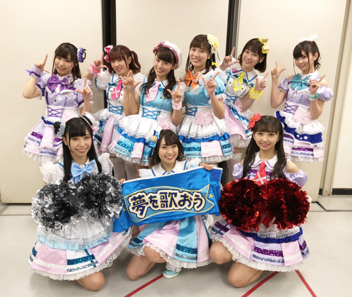 『第69回 NHK紅白歌合戦』に初出場したAqours