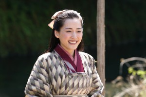 【インタビュー】綾瀬はるか、自転車で“爆走”シーンに挑戦　久々の大河は「すごい作品」