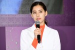 新木優子、『トレース～科捜研の男～』制作発表に出席