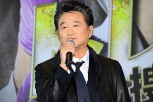 船越英一郎、『トレース～科捜研の男～』制作発表に出席