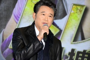 船越英一郎、『トレース～科捜研の男～』制作発表に出席