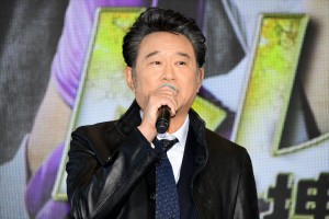 船越英一郎、『トレース～科捜研の男～』制作発表に出席