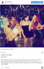 ※「テイラー・スウィフト」インスタグラム