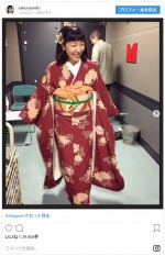 ※「安藤サクラ」インスタグラム