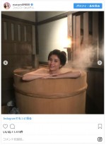 ※「橋本マナミ」インスタグラム