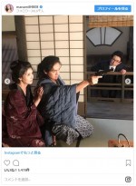 ※「橋本マナミ」インスタグラム