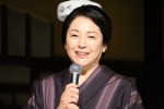 連続テレビ小説『まんぷく』クランクイン取材会に登場した松坂慶子