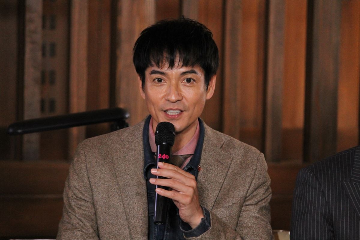 沢村一樹、今年こそ“エロ男爵”を返上「なかったことにします！」と宣言