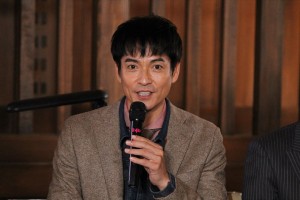 沢村一樹、『刑事ゼロ』制作発表会見に出席