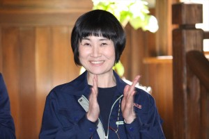 猫背椿、『刑事ゼロ』制作発表会見に出席