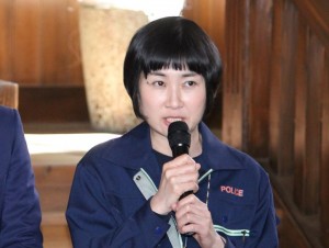 猫背椿、『刑事ゼロ』制作発表会見に出席