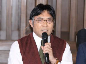 渡辺いっけい、『刑事ゼロ』制作発表会見に出席