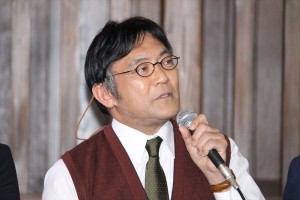 渡辺いっけい、『刑事ゼロ』制作発表会見に出席