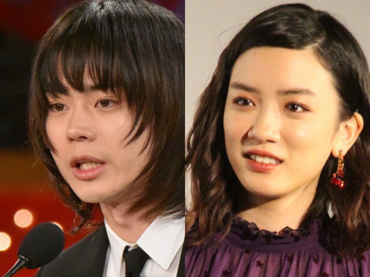 （左から）菅田将暉、永野芽郁