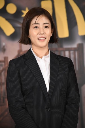 金曜ドラマ『メゾン・ド・ポリス』特別試写会＆舞台挨拶に登場した高畑充希