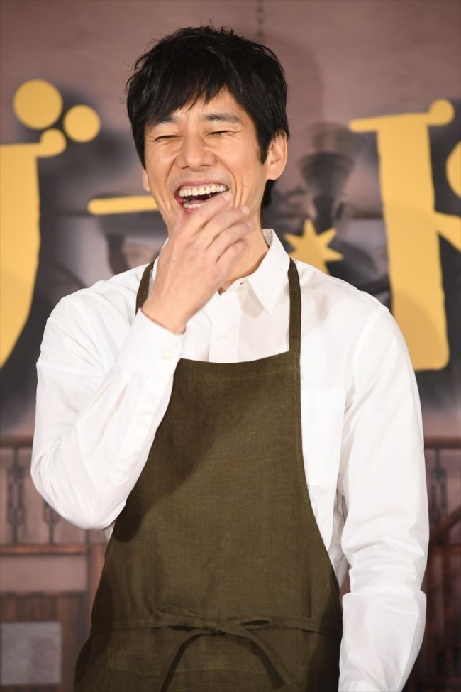 【TBS】金曜ドラマ『メゾン・ド・ポリス』特別試写会＆舞台挨拶20190106