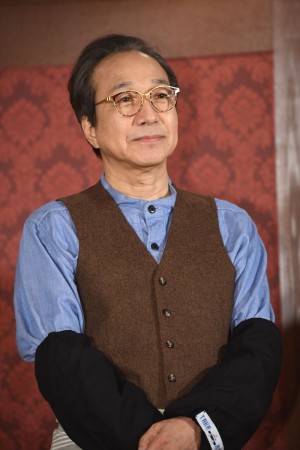 金曜ドラマ『メゾン・ド・ポリス』特別試写会＆舞台挨拶に登場した小日向文世