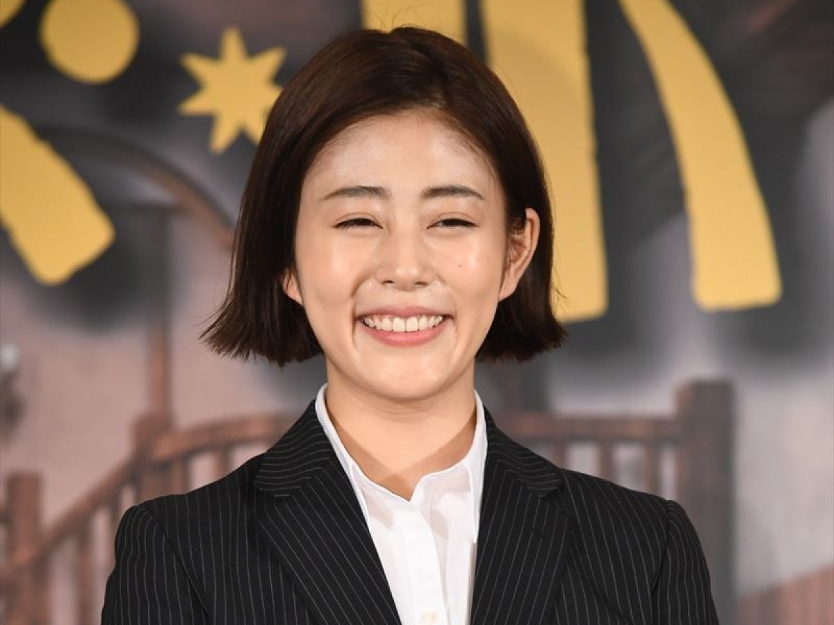 金曜ドラマ『メゾン・ド・ポリス』特別試写会&舞台挨拶に登場した高畑充希