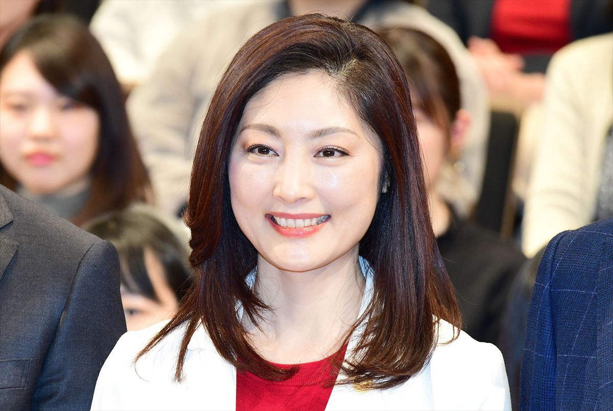 常盤貴子、もう仕事納め？「こんなにセリフをしゃべっていることがない」