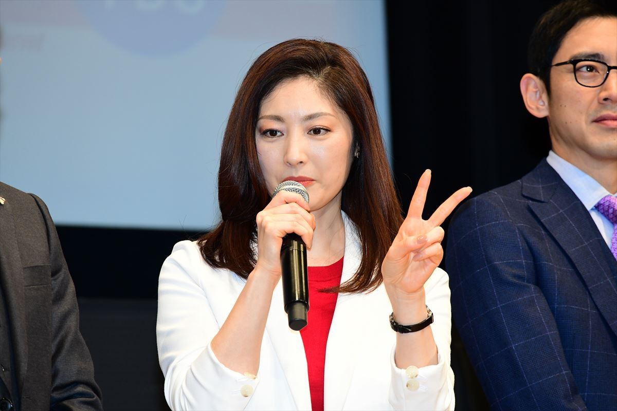常盤貴子、もう仕事納め？「こんなにセリフをしゃべっていることがない」