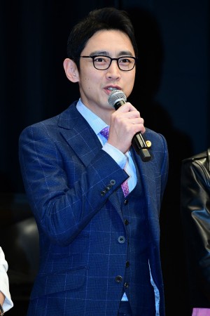 日曜劇場『グッドワイフ』プレミアム試写会＆舞台挨拶に登場した小泉孝太郎