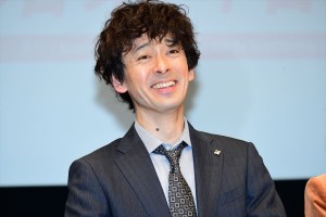 日曜劇場『グッドワイフ』プレミアム試写会＆舞台挨拶に登場した滝藤賢一