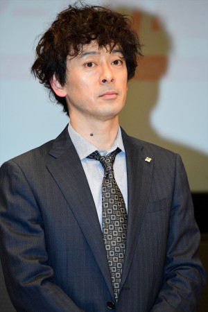 日曜劇場『グッドワイフ』プレミアム試写会＆舞台挨拶に登場した滝藤賢一