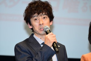 日曜劇場『グッドワイフ』プレミアム試写会＆舞台挨拶に登場した滝藤賢一
