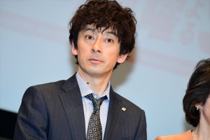 日曜劇場『グッドワイフ』プレミアム試写会＆舞台挨拶に登場した滝藤賢一