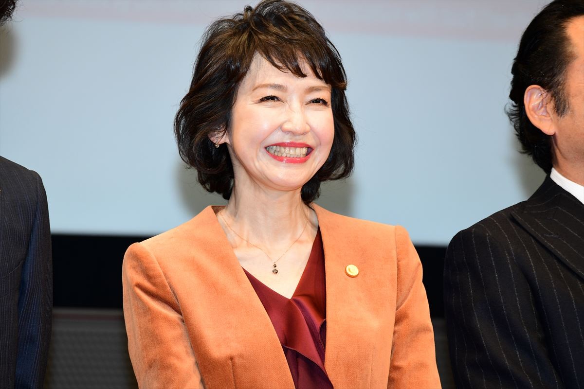 常盤貴子、もう仕事納め？「こんなにセリフをしゃべっていることがない」