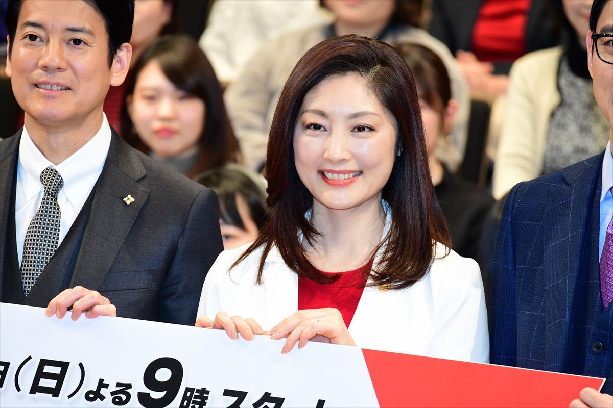 常盤貴子、もう仕事納め？「こんなにセリフをしゃべっていることがない」
