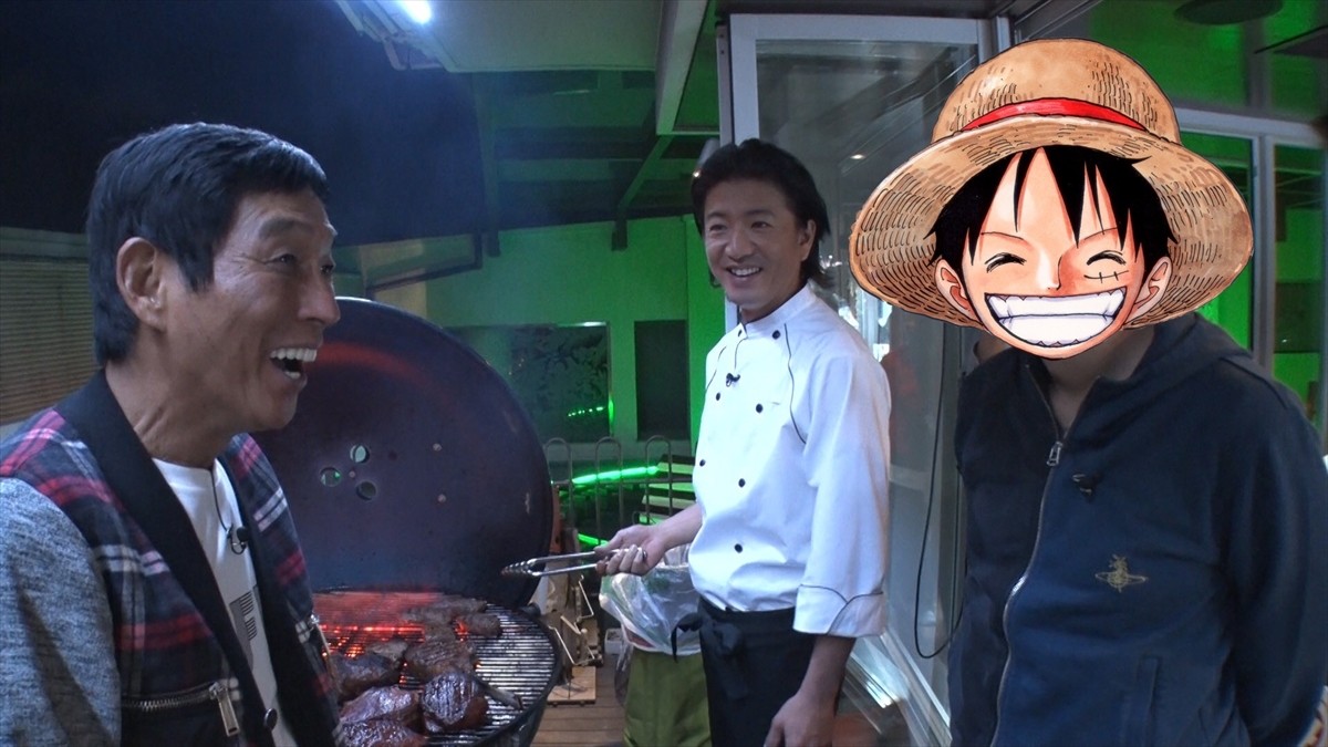 栄一郎 顔 尾田