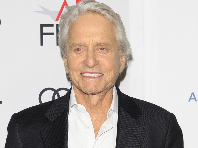 マイケル・ダグラス　Michael Douglas