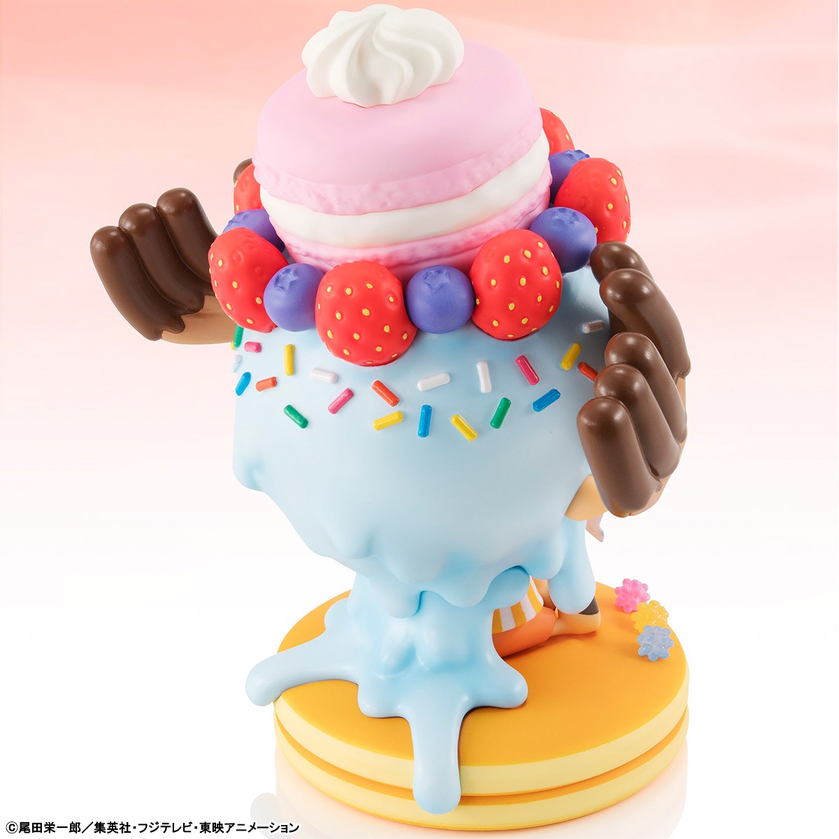 『ONE PIECE』チョッパーがキュートにフィギュア化　谷口亮がデザイン