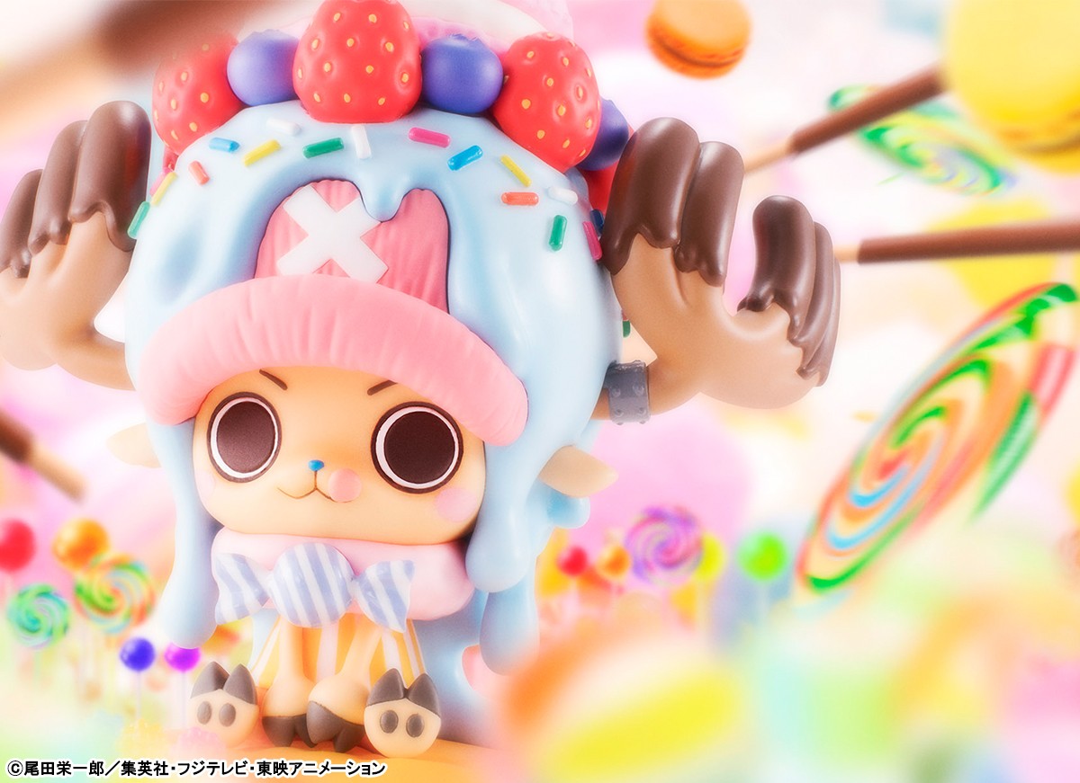 『ONE PIECE』チョッパーがキュートにフィギュア化　谷口亮がデザイン