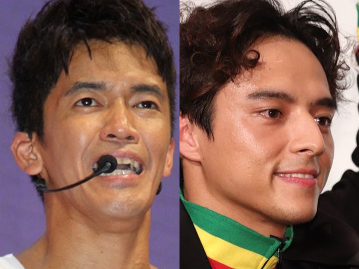 (左から)武井壮、満島真之介
