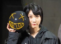 『JOKER×FACE』囲み取材会に登場した松本穂香