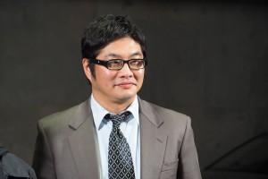 『JOKER×FACE』囲み取材会に登場した松尾諭