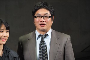 『JOKER×FACE』囲み取材会に登場した松尾諭