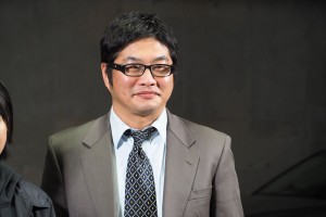 『JOKER×FACE』囲み取材会に登場した松尾諭