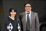 （左から）『JOKER×FACE』囲み取材会に登場した松本穂香、松尾諭